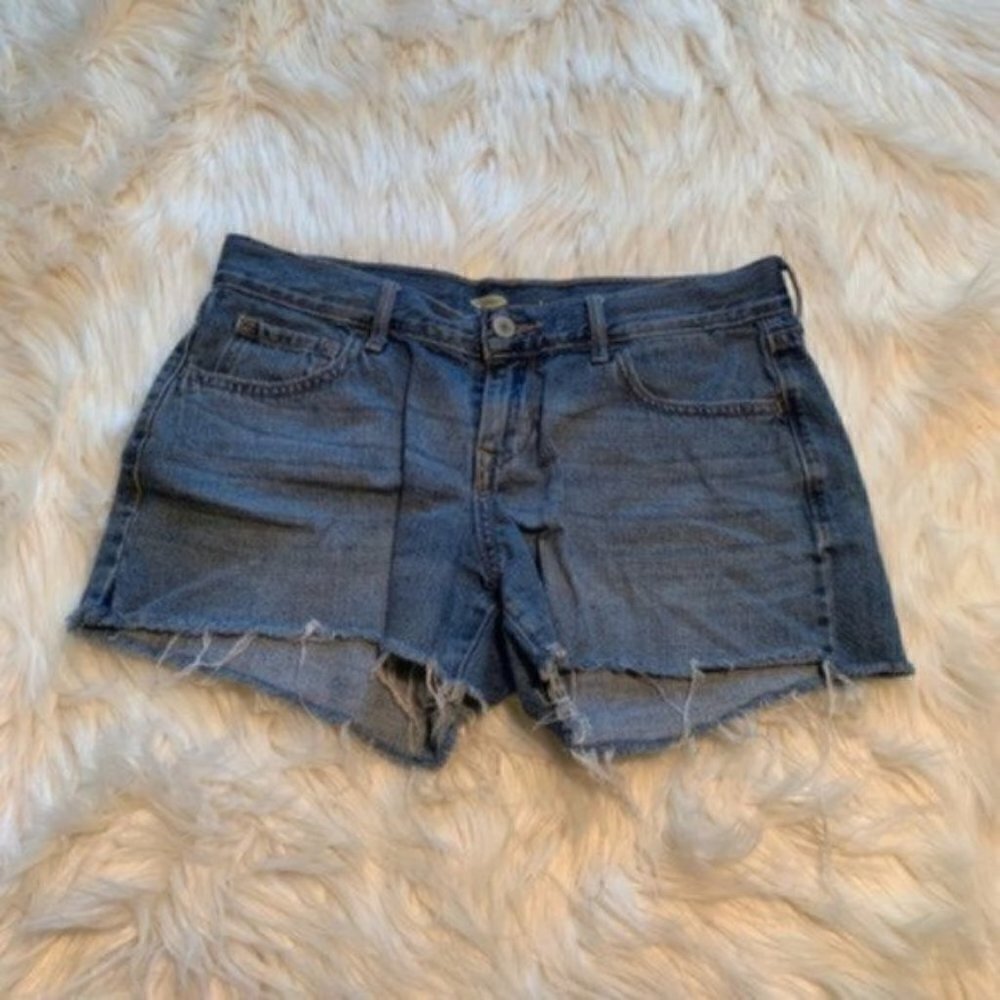 Old Navy Denim Cut Off Short Pacifica Light Blue - Picture 2 of 8